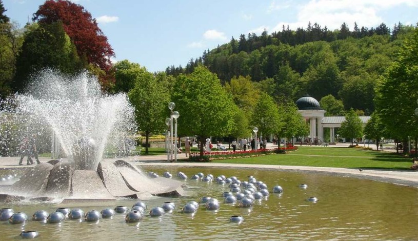 Top Apartmány - Lesní  Mariánské Lázně